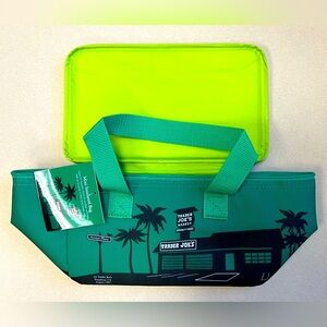 Brand New Trader Joe’s Green Mini Insulated Bag